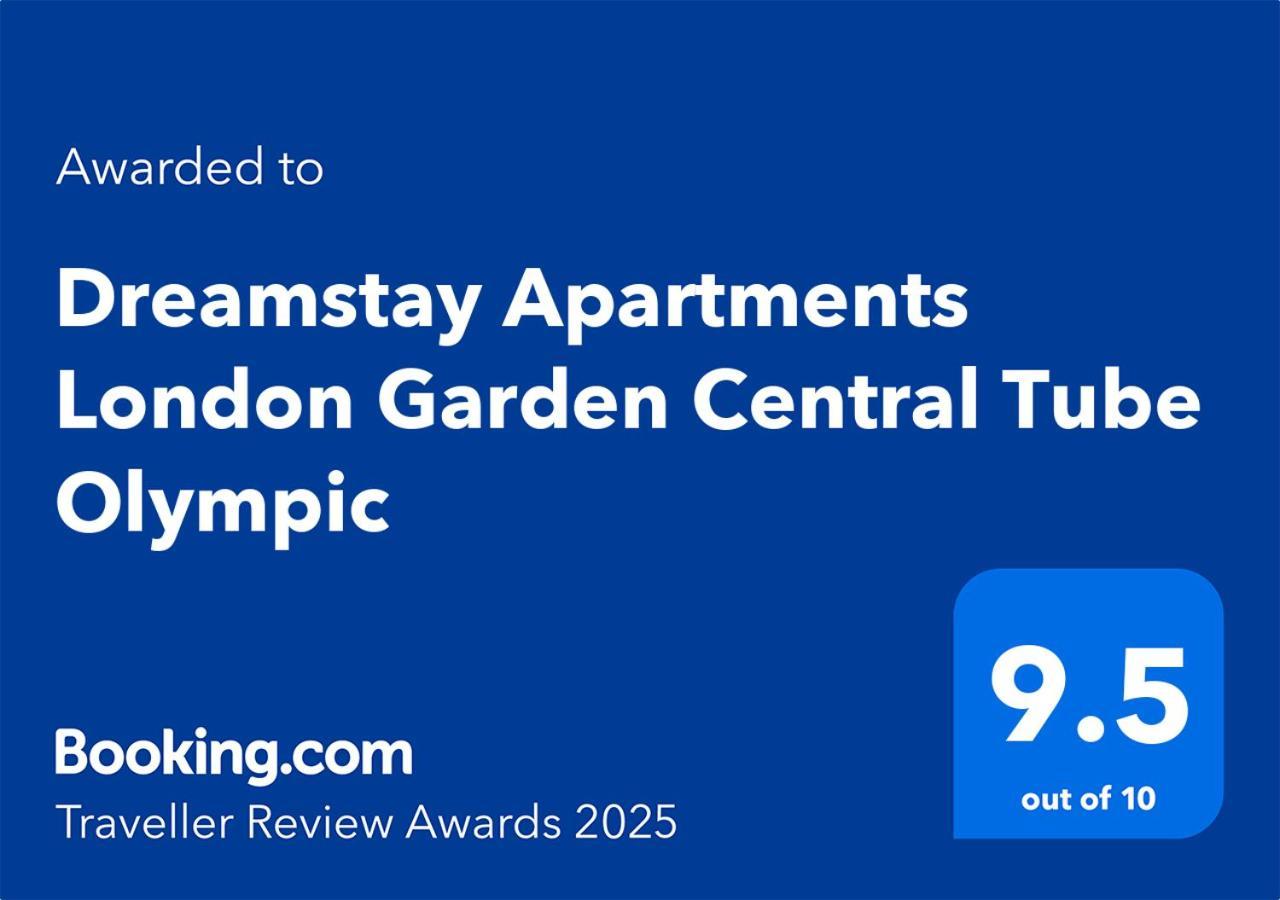 Dreamstay Apartments London Garden Central Tube Olympic Bagian luar foto